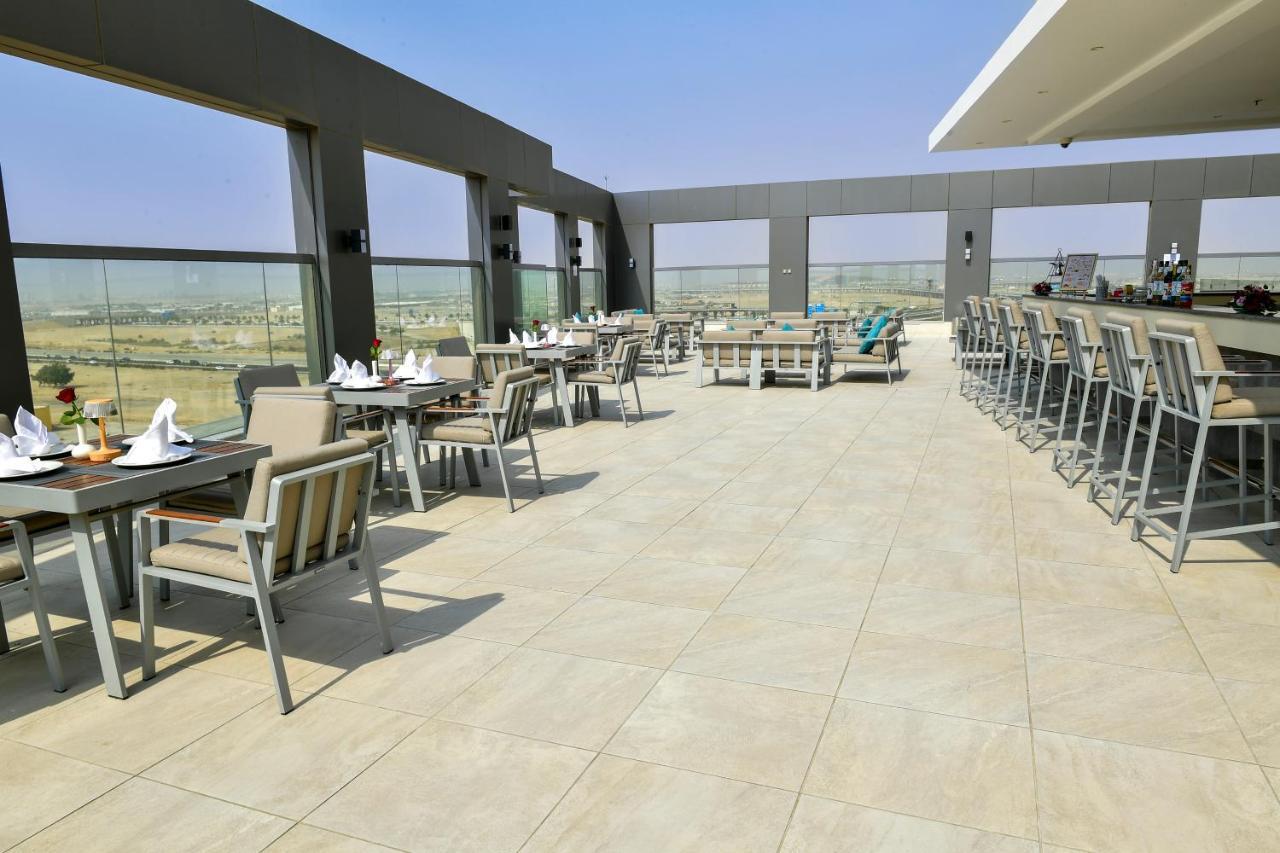 Clarion Hotel Jeddah Airport Exterior foto