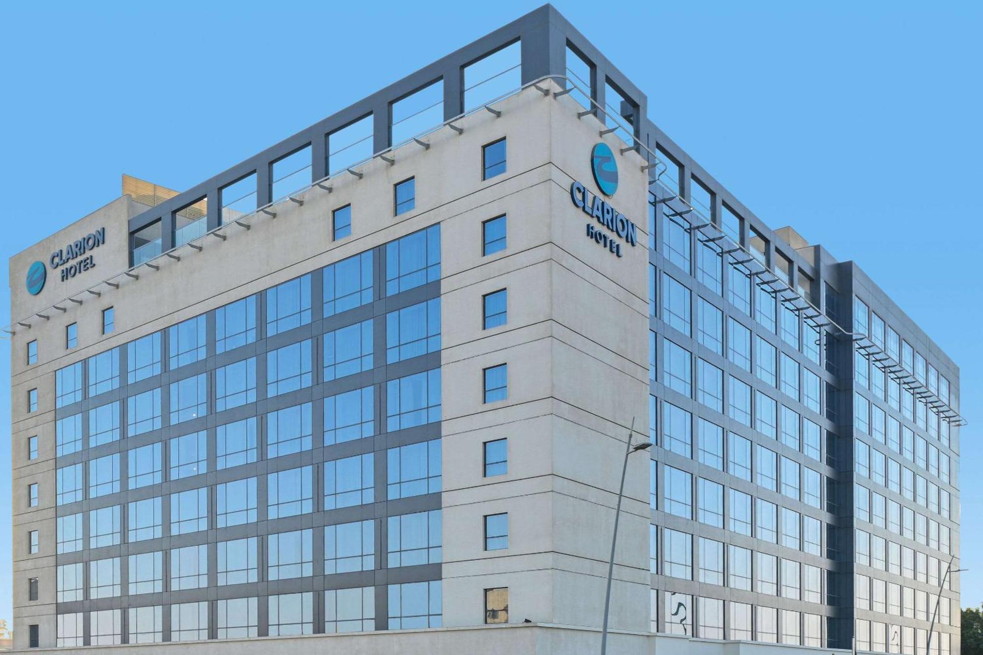Clarion Hotel Jeddah Airport Exterior foto