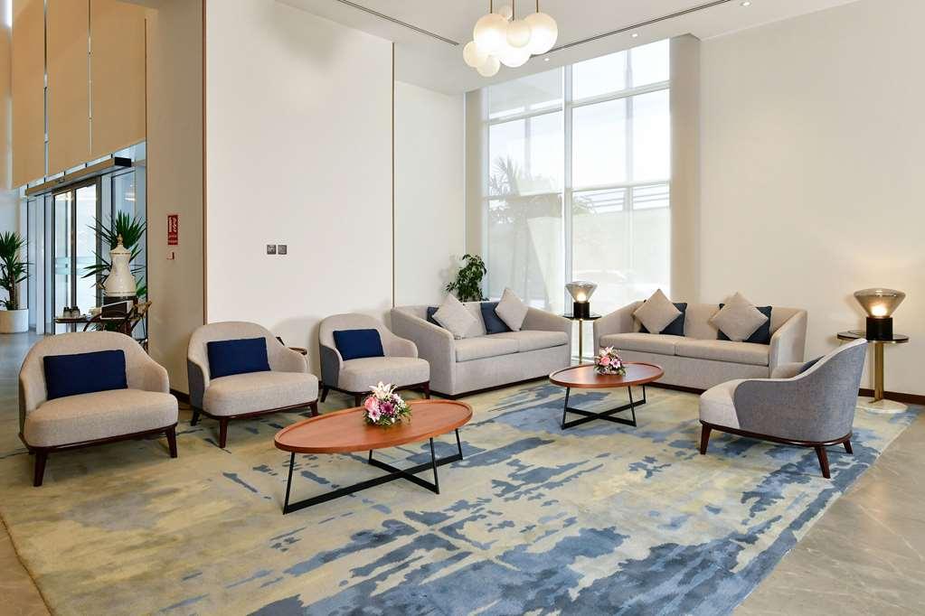 Clarion Hotel Jeddah Airport Interior foto